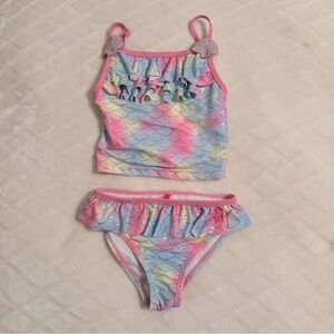 Betsey Johnson Mermaid Bikini Swimsuit